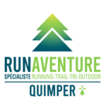 logo run aventure quimper