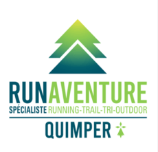 logo run aventure quimper